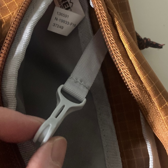 REI Orange Grid Pattern Fanny Pack - Picture 5 of 5